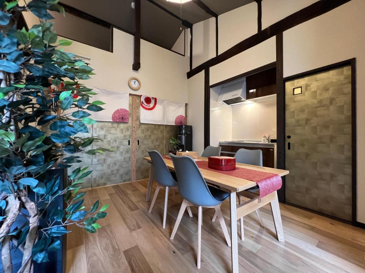 至の宿-京都南 Traditional Machiya Guesthouse 外观 照片