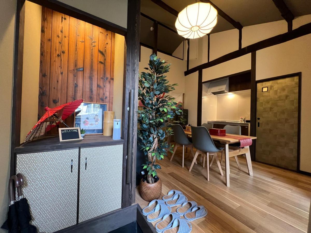 至の宿-京都南 Traditional Machiya Guesthouse 外观 照片